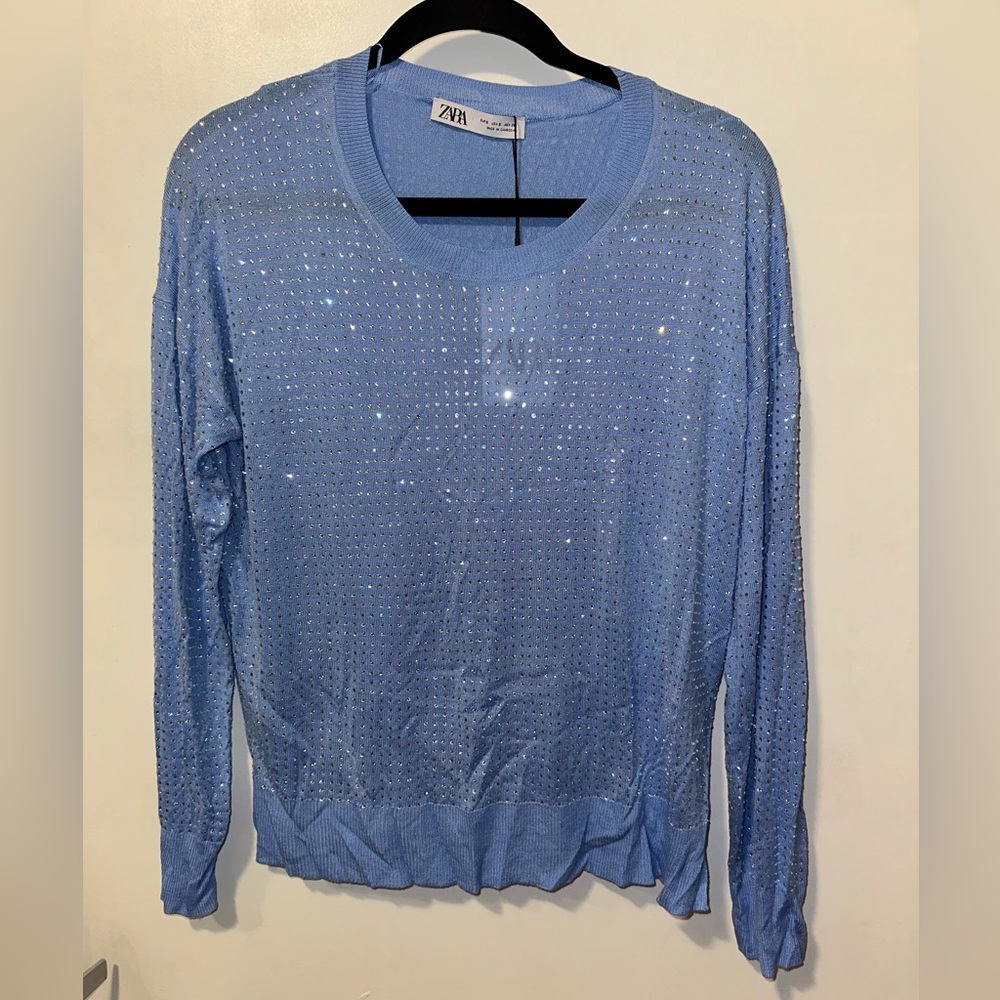 ‼️SALE‼️ Zara stone Light weight sweater